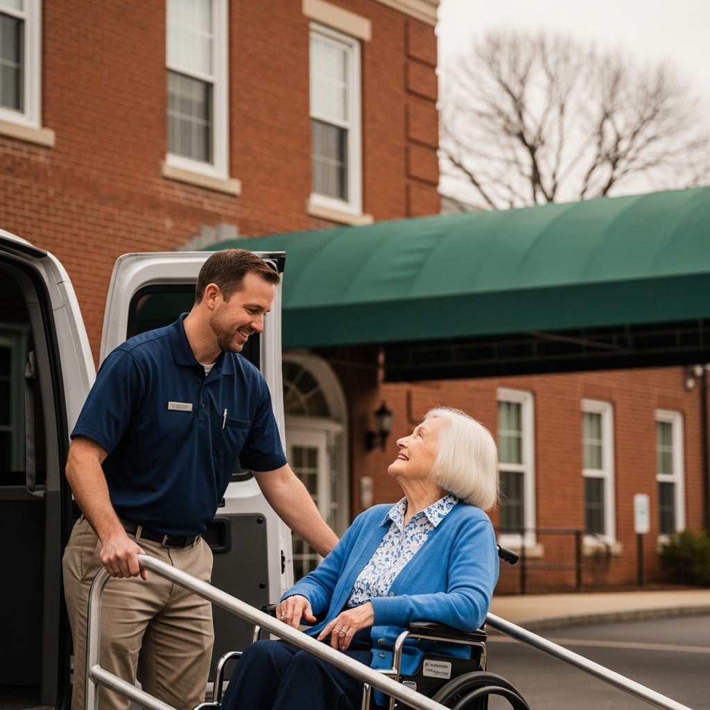 heartline transportation medical transport near me