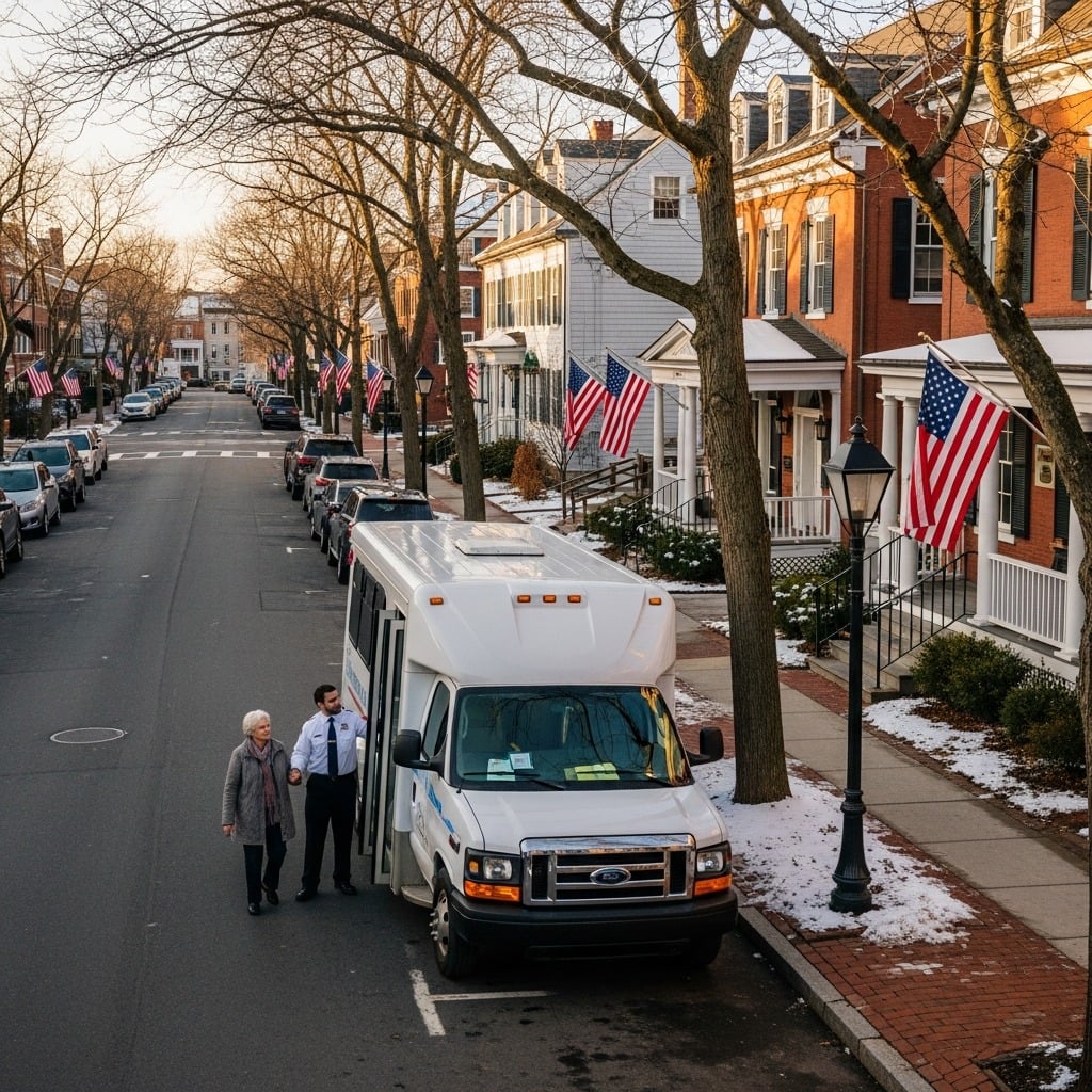 heartline transportation transportation service near worcester
